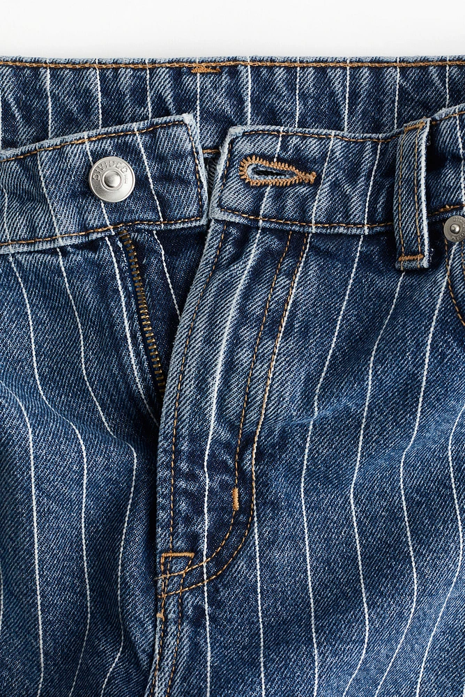 Wide High Jeans