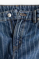 Wide High Jeans