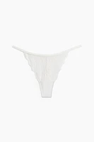 3-pack Lace Thong Briefs