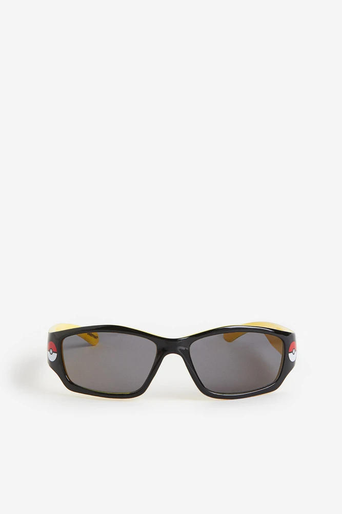 Sunglasses with Motif