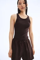 Linen Drawstring Shorts
