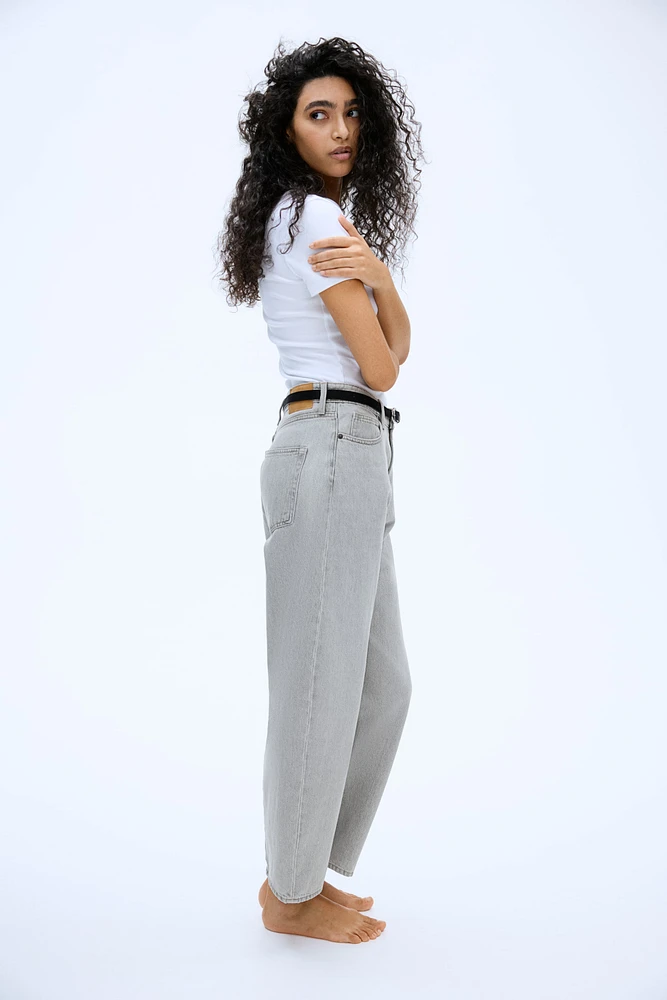 Barrel High Jeans