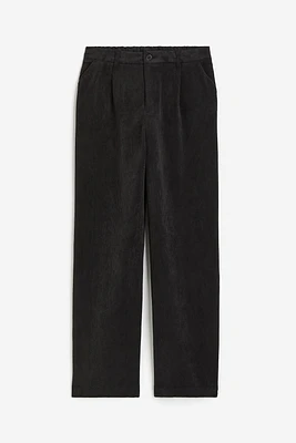 Pantalon en velours côtelé