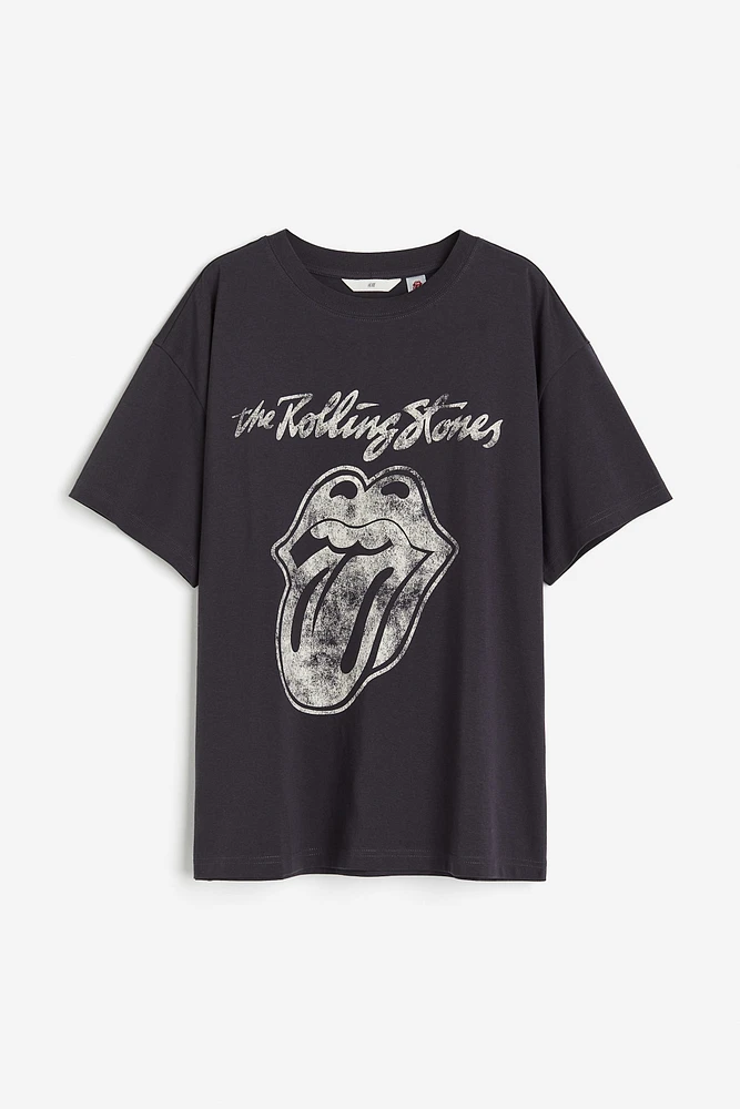 Oversized Printed T-shirt