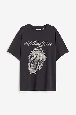 Oversized Printed T-shirt