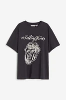 Oversized Printed T-shirt