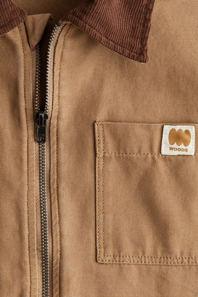 Canvas Overshirt