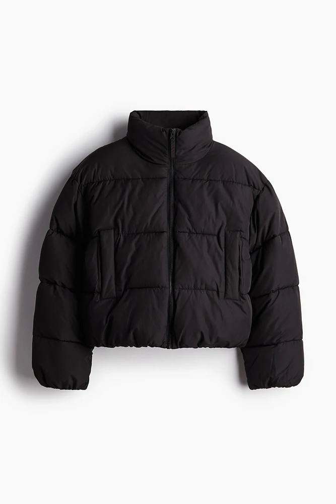 Short Puffer Jacket