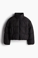 Short Puffer Jacket