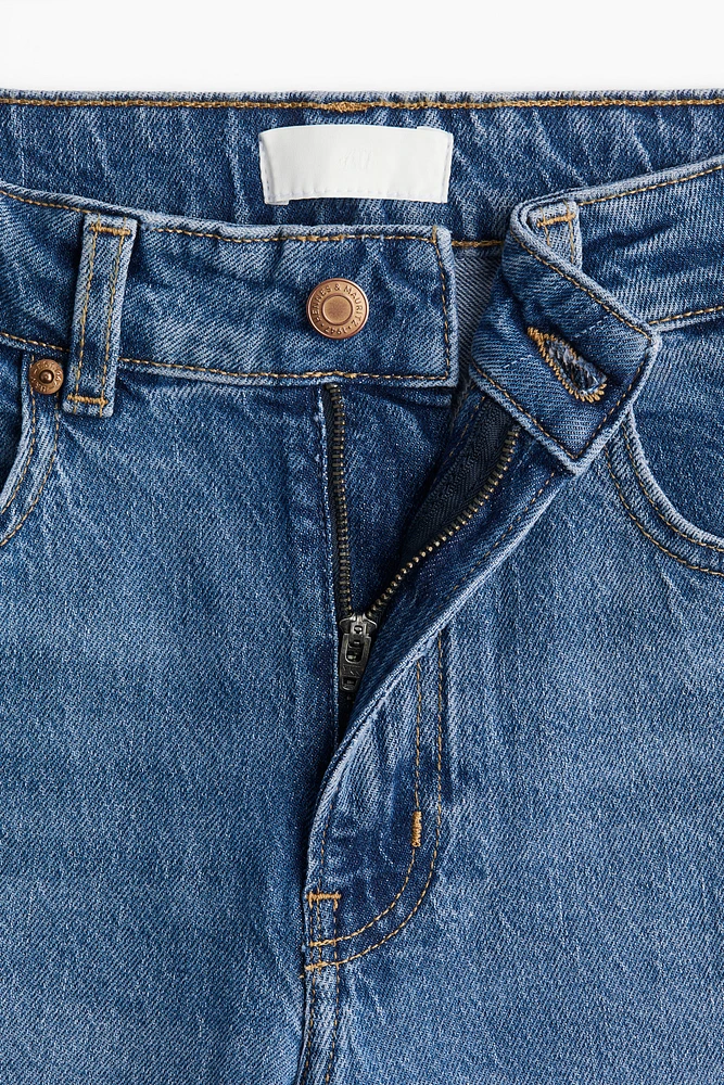 Wide High Jeans