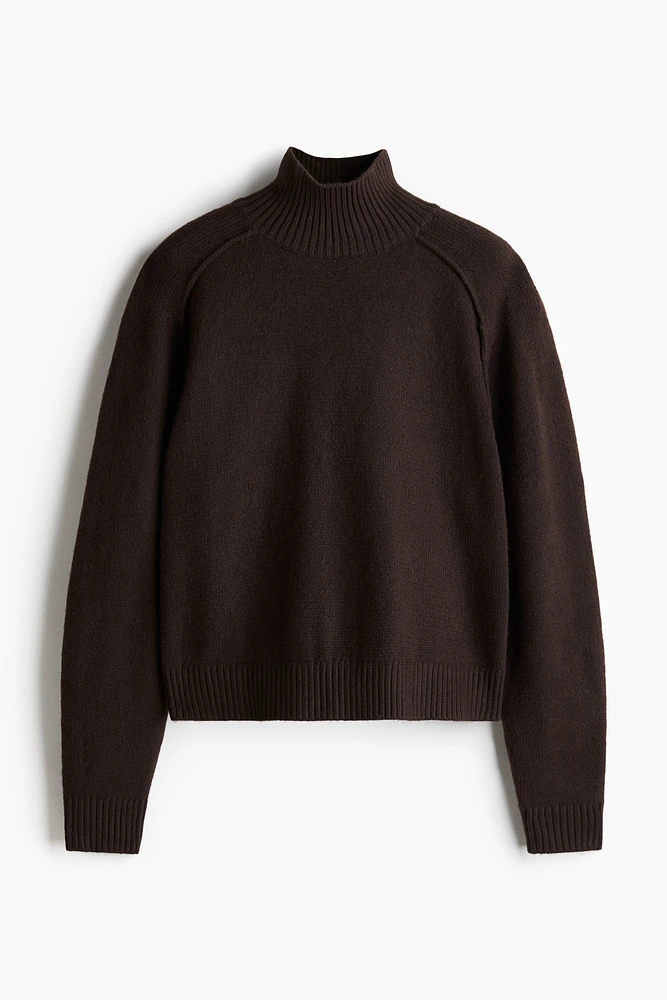 Mock Turtleneck Sweater