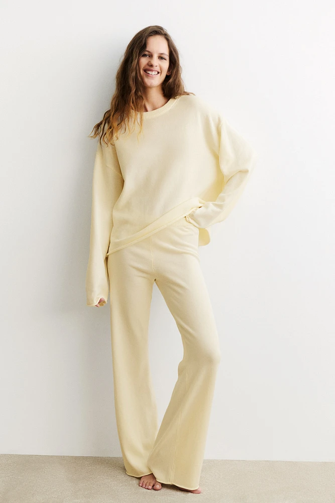 Pantalon en tricot
