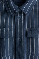 Loose-Fit Cotton Shirt