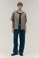 Regular-Fit Short-Sleeved Shirt