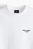 Loose Fit Printed T-shirt