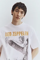 Loose-Fit Printed T-Shirt