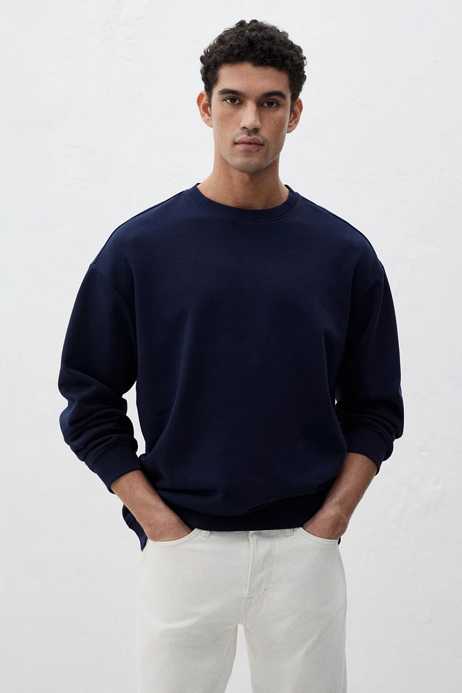 Loose Fit Sweatshirt