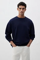 Loose Fit Sweatshirt