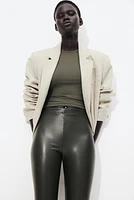 Coated Leggings