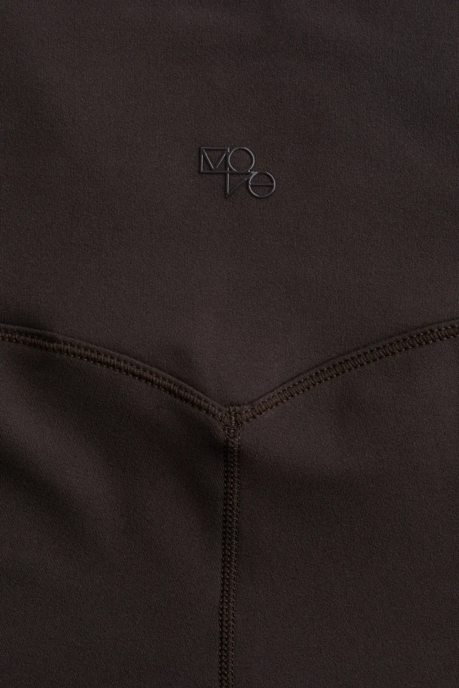 Flared Sports Leggings with SoftMove™