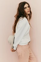 Oversized Sweatshirt with Motif