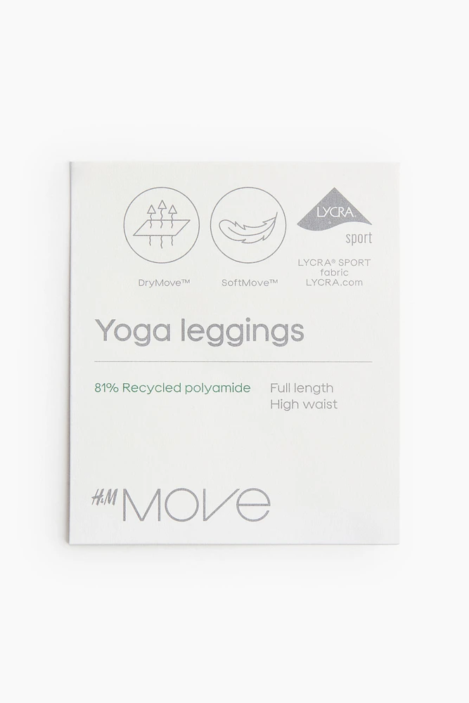 Legging de yoga SoftMove™ Lycra®