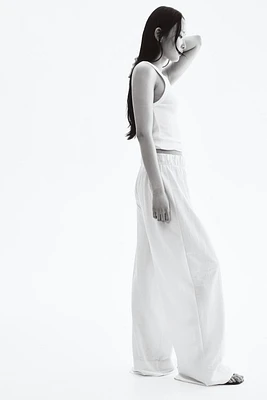 Wide-Leg Pants