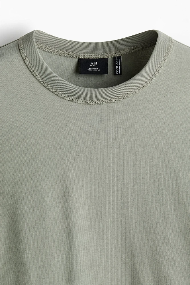 T-shirt COOLMAX🅫 Coupe Flottante