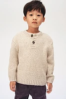 Henley Sweater