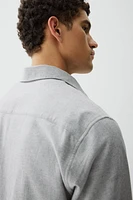 Chemise Coupe Classique en flanelle