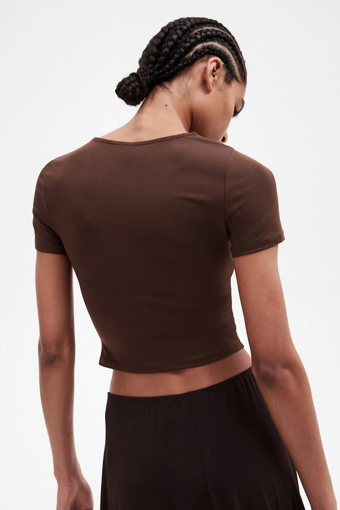 Draped T-Shirt