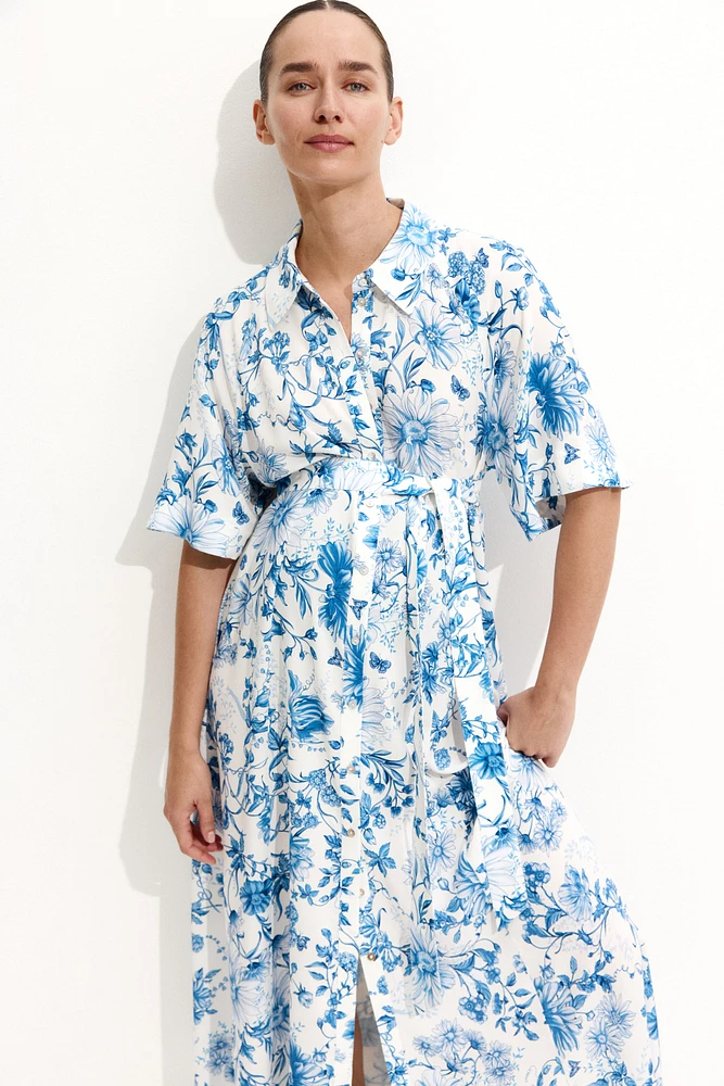 MAMA Before & After Shirt Dress