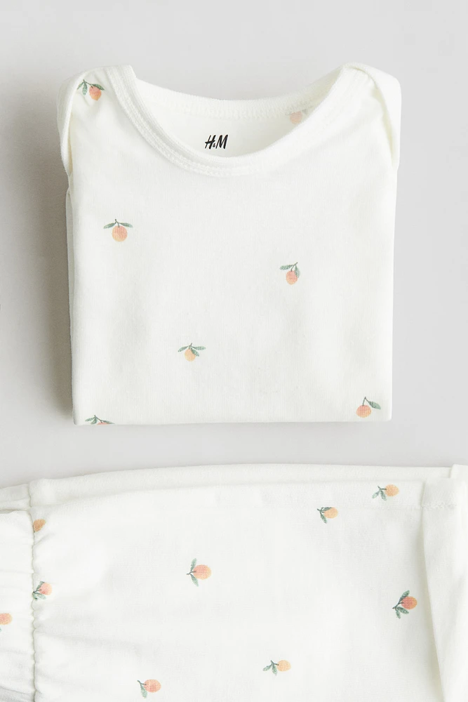 Ensemble 2 pièces en coton