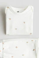 Ensemble 2 pièces en coton