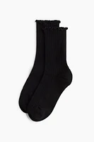 3-pack Ribbed Socks