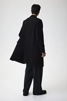 Wool-Blend Coat