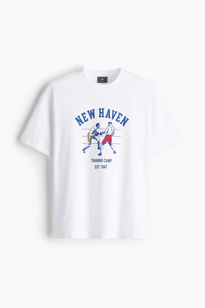 Loose Fit Printed T-shirt