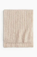 Rib-Knit Scarf