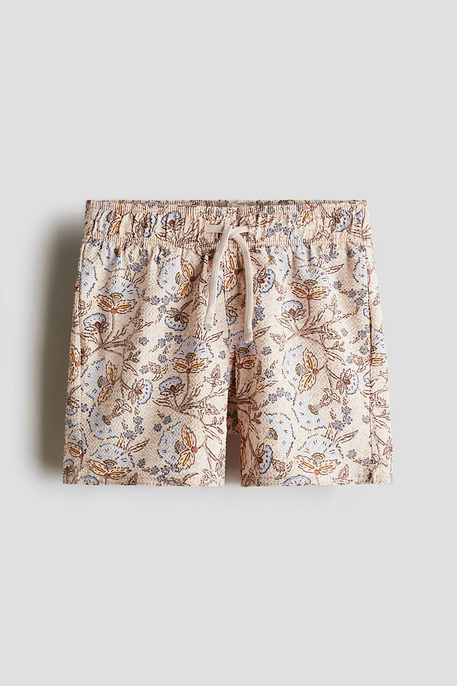 Patterned Swim Shorts