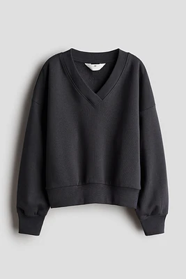 V-Neck Sweatshirt