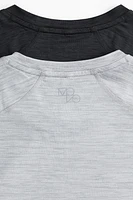 2-Pack Muscle Fit Sports Shirts with DryMove™