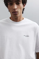 Loose Fit Printed T-shirt