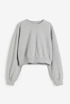 Short Sweatshirt