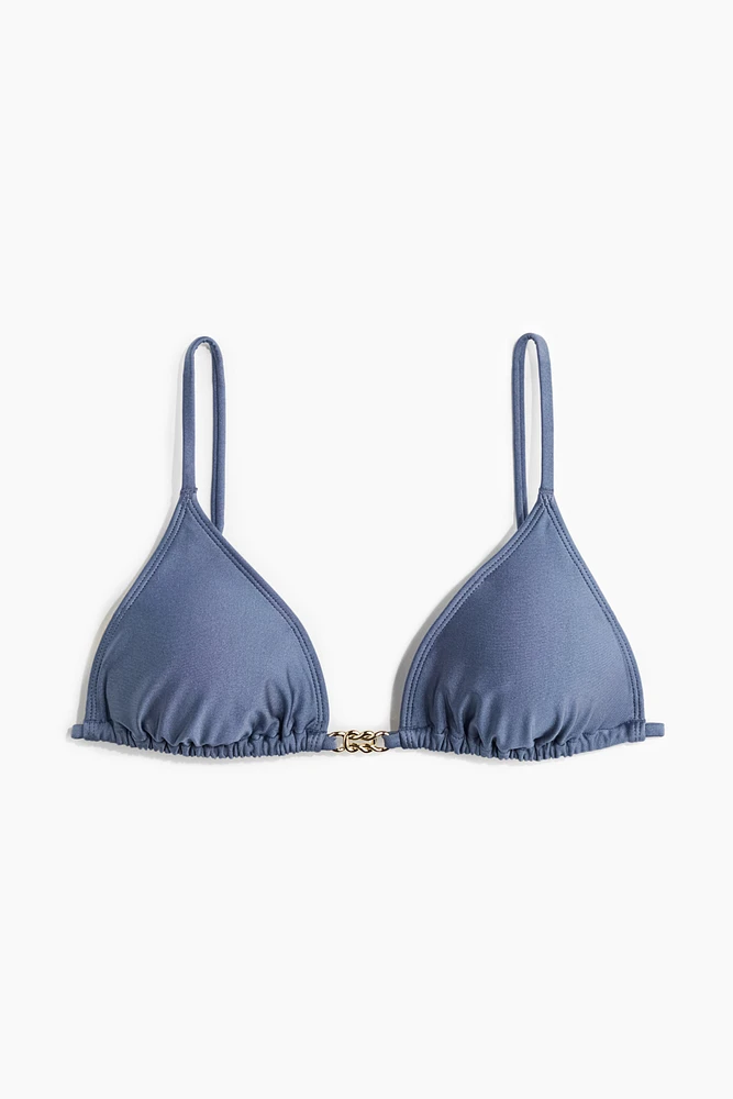 Haut de maillot triangle coussiné