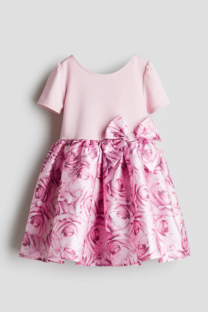 Flared-skirt Dress
