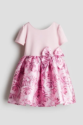 Flared-skirt Dress