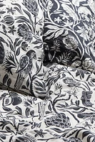 Patterned King/Queen Duvet Cover Set