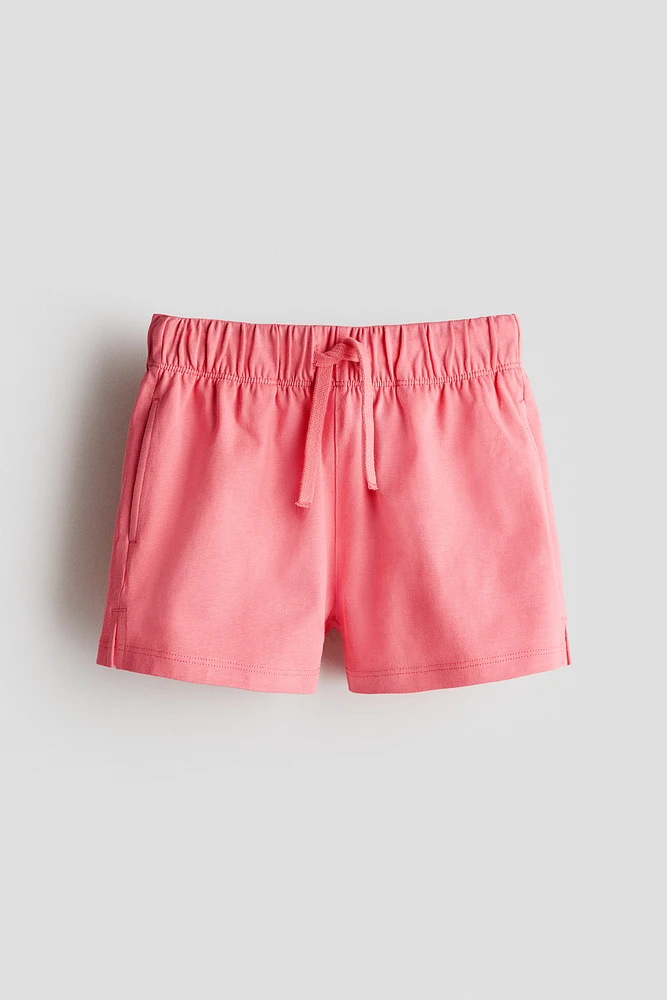 Cotton Jersey Shorts