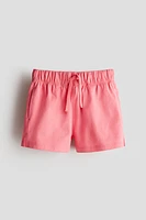Cotton Jersey Shorts