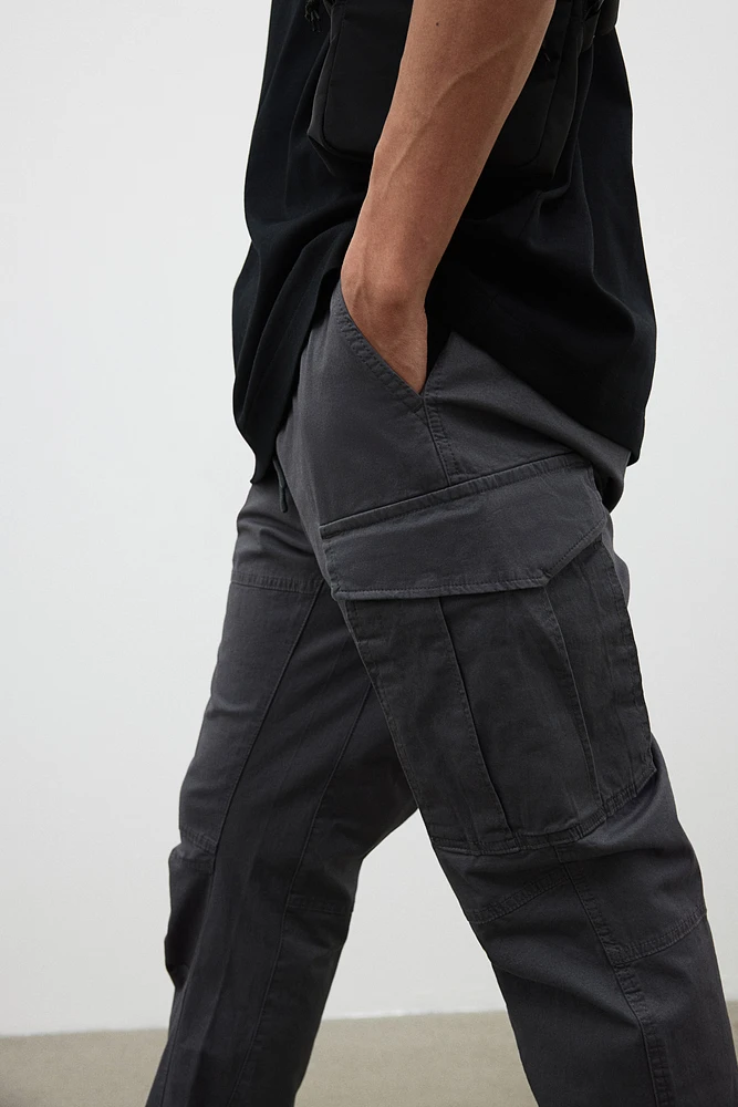 Slim Fit Cargo Joggers